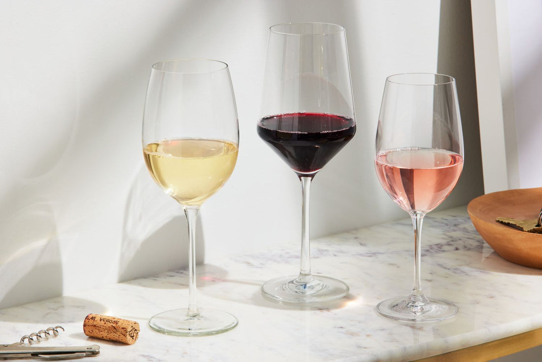Matching Wine Glasses to Wine Varieties