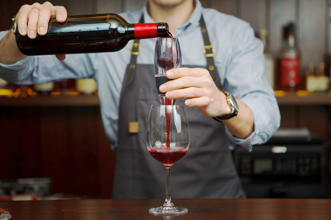 When, and Why, Should You Decant/Aerate Wines?