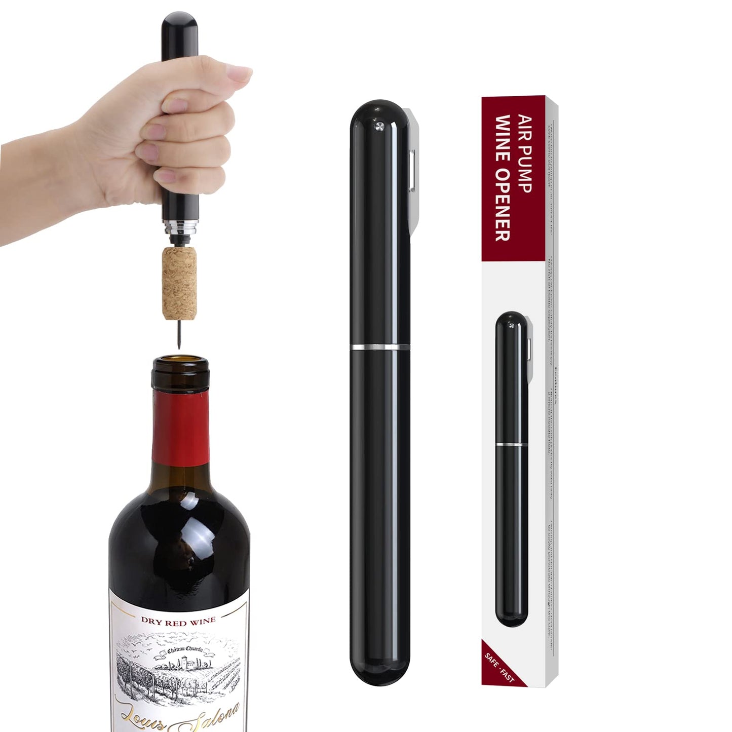 Air Pressure Wine Corkscrew