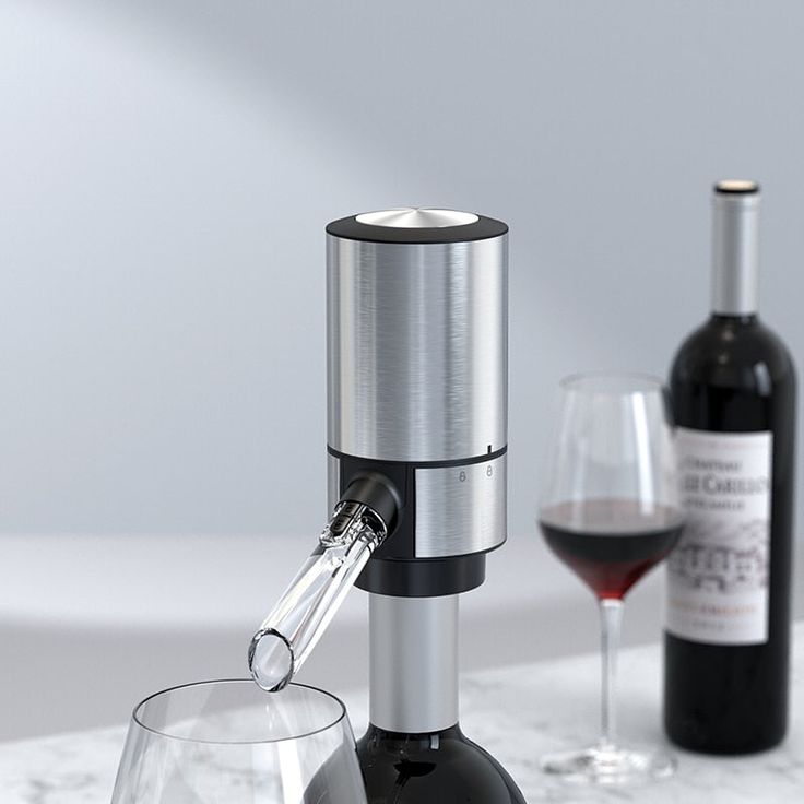 Electric wine aerator and Pump