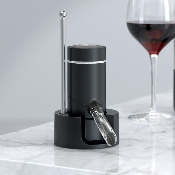 Electric wine aerator and Pump