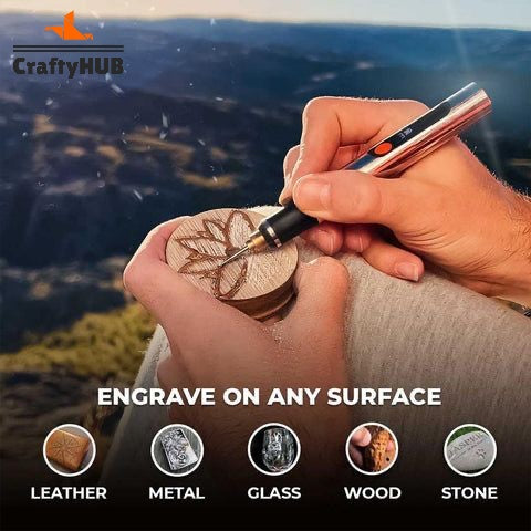 Ez-tech engraver pen – antoniosbarbersupply