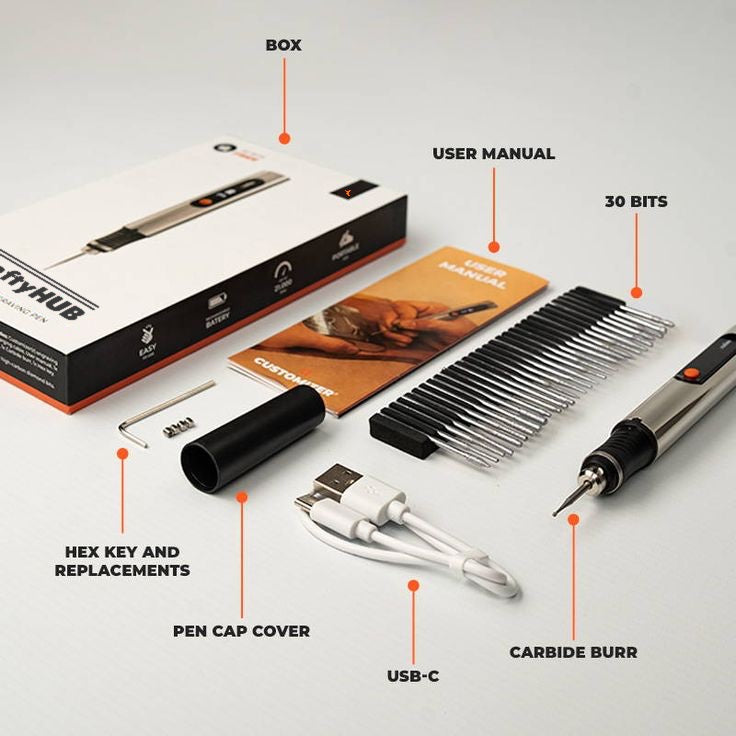 Ez-tech engraver pen – antoniosbarbersupply