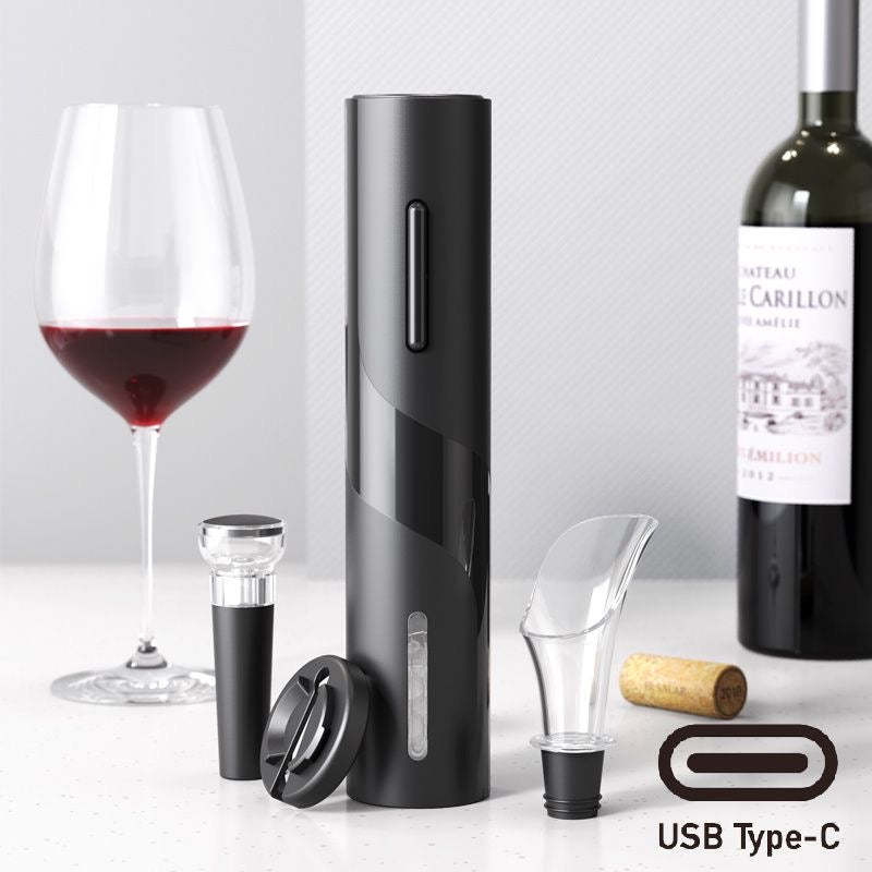 Electric Wine Opener Set