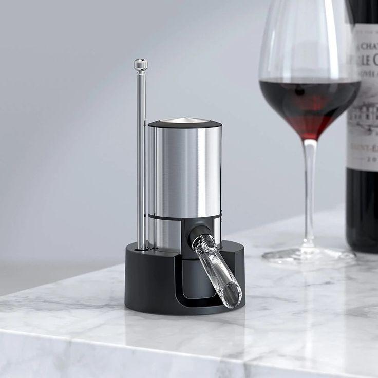 Electric wine aerator and Pump