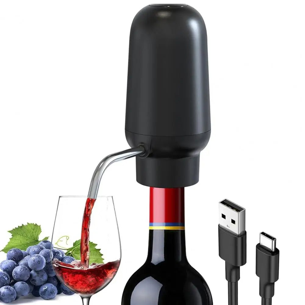 Electric Wine Aerator and Pump