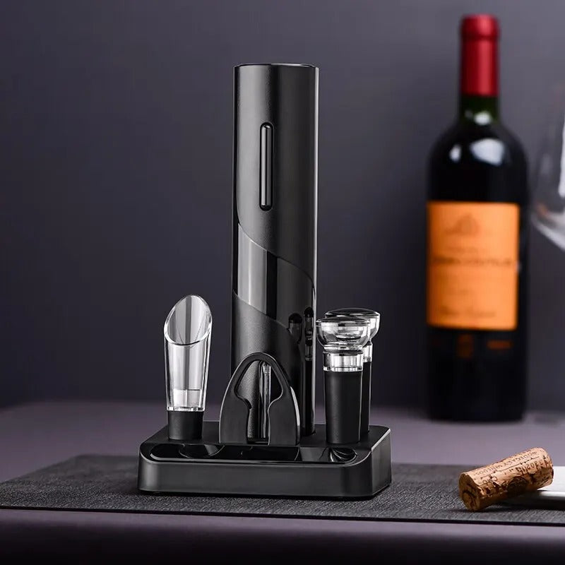 Electric Wine Opener Set