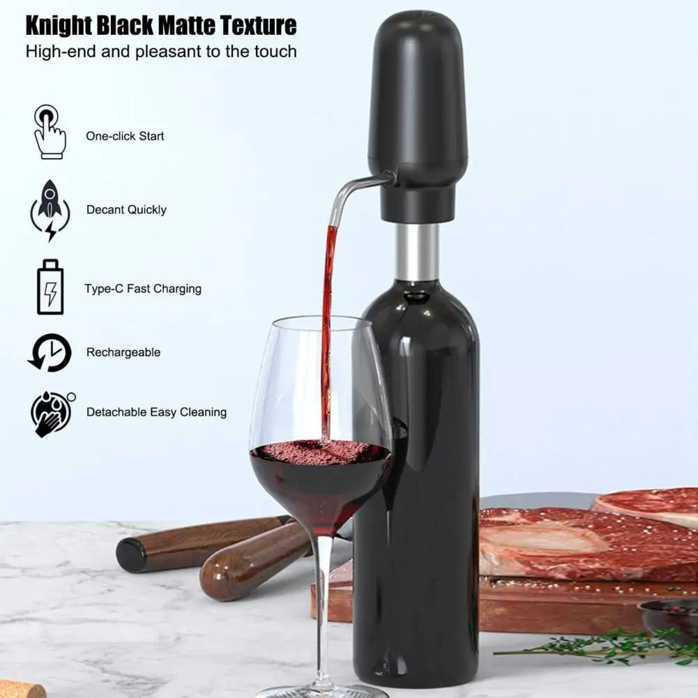 Electric Wine Aerator and Pump