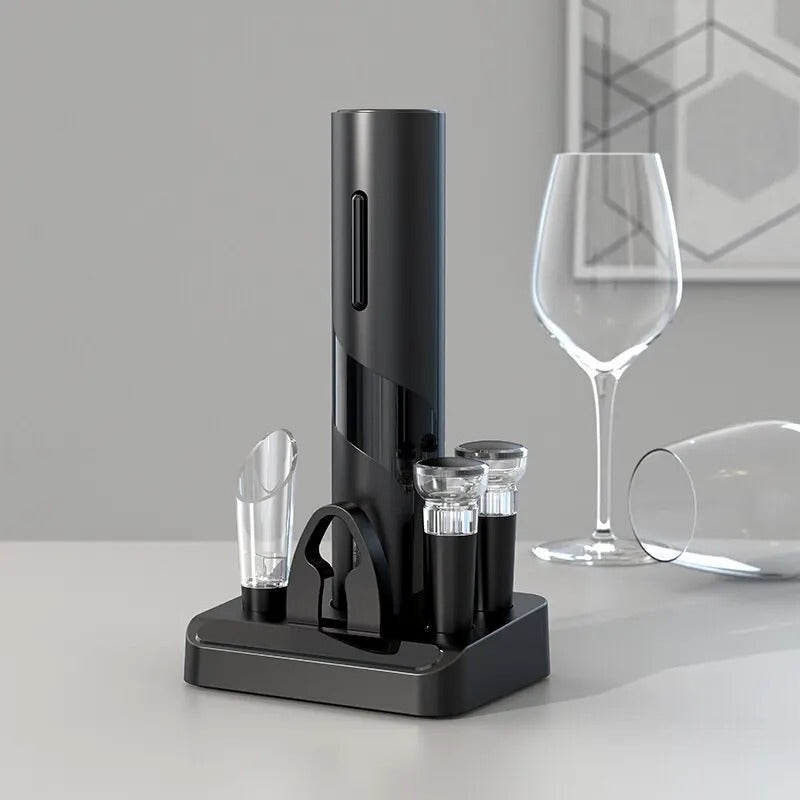 Electric Wine Opener Set