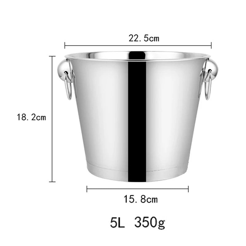 Ice Punch Bucket